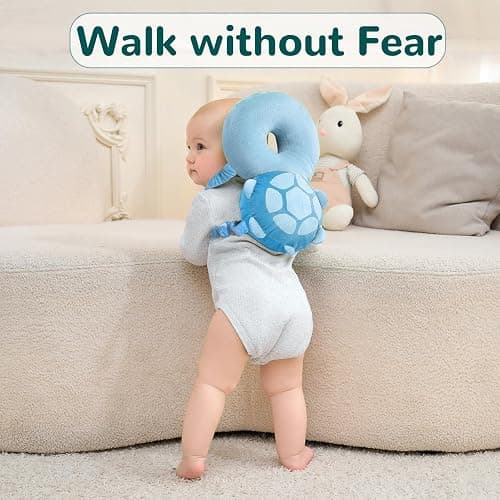 Baby Head Protector Backpack for Falling Crawling and Walking Toddler Essentials Harness Infant Koala Toys Helmets Baby Essentials Must Have 0.5-2 Years thumbnail 5
