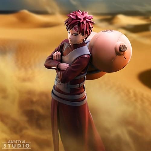 ABYSTYLE Studio Naruto Shippuden Gaara 7.1" Tall SFC Collectible PVC Figure Statue Anime Manga Figurine Home Room Office Décor Gift thumbnail 4
