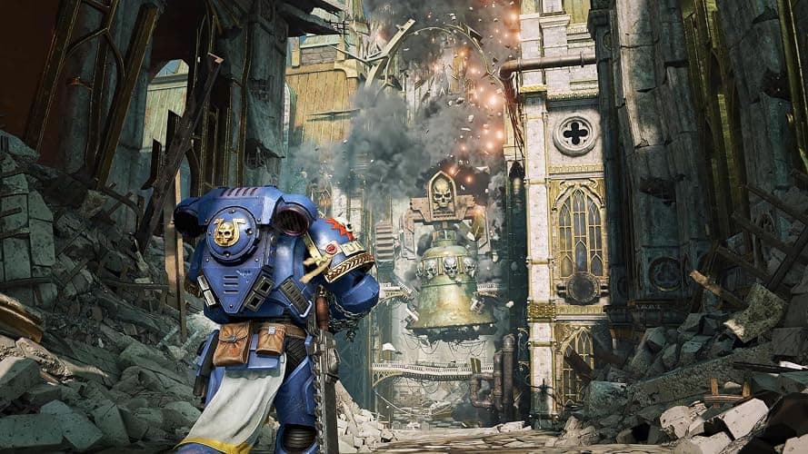 Warhammer 40,000: Space Marine 2 - PlayStation 5 thumbnail 5