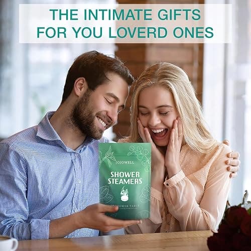 Shower Steamers Aromatherapy - 18 Pack Shower Bombs Birthday Christmas Gifts for Women Men, Eucalyptus for Shower, Nasal Relief,Self Care Spa Gifts for Women - Eucalyptus & Mint thumbnail 7