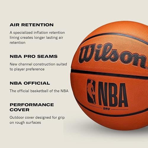 WILSON NBA DRV Series Basketball thumbnail 5