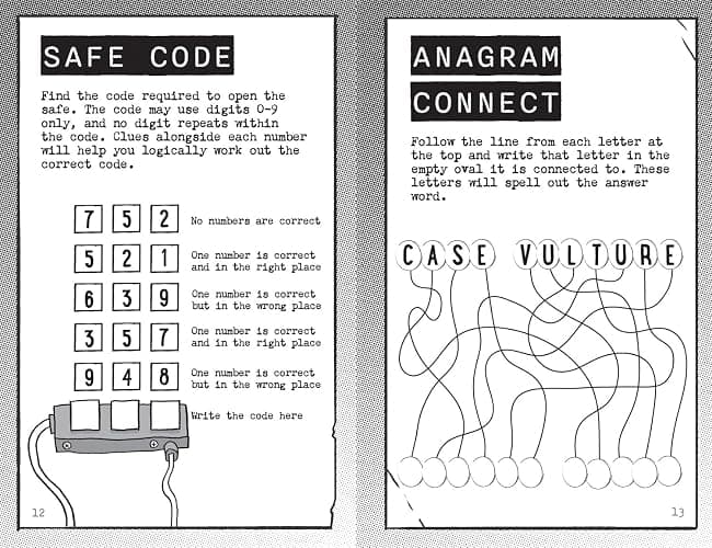 Spy Agency Puzzle Book  thumbnail 3
