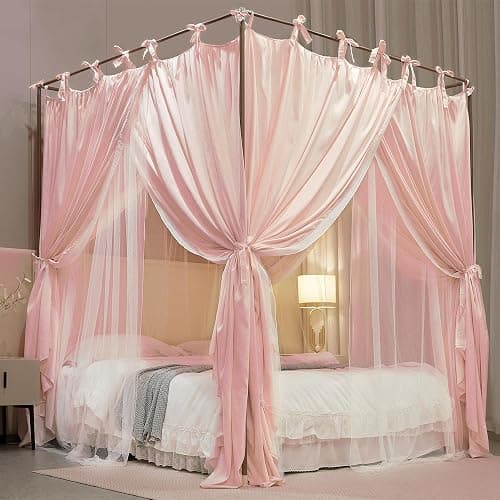 Curtain Bed Canopy - Image 1