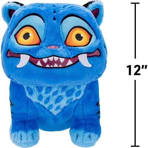 Kpop Demon Hunters 12-inch Derpy Tiger - Ultra-Soft Collectible Movie Character - Cuddle-Ready Plush for Fans & Collectors - Ages 6+ thumbnail 3