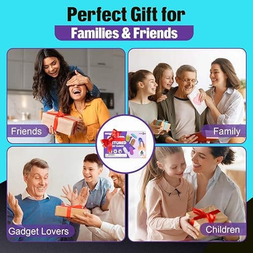 Magnetic Fidget Toys for Adults & Kids -Textured Sensory Toys for Autism Children Stress - Quiet Stress Fidgets Sliders for Classroom Prizes Box Office - Easter Gifts Kids Teens Girls - 6Pack thumbnail 7
