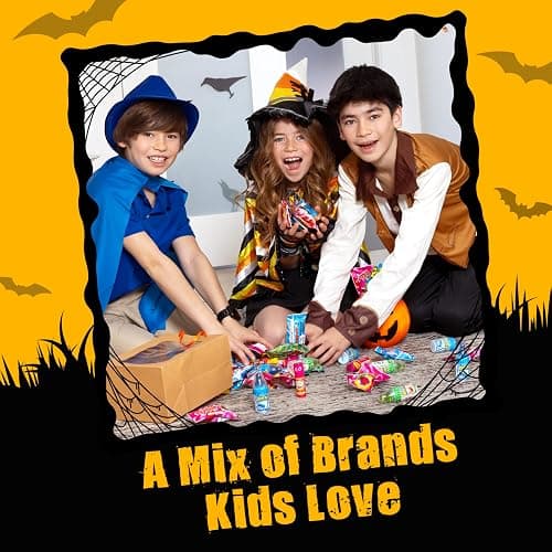 Halloween Candy Variety Pack, 18Ct Assorted Lollipops, Bulk Individually Wrapped Ring Pop, Push Pop, Baby Bottle Pop & Juicy Drop, Birthday Party Favors, Trick or Treat, Halloween Bowls, Kids Gifts thumbnail 6