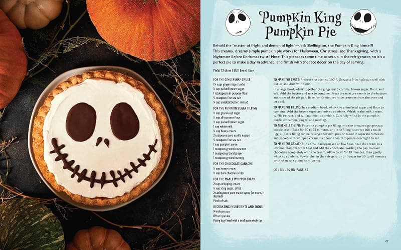 Nightmare Before Christmas: The Official Baking Cookbook thumbnail 5
