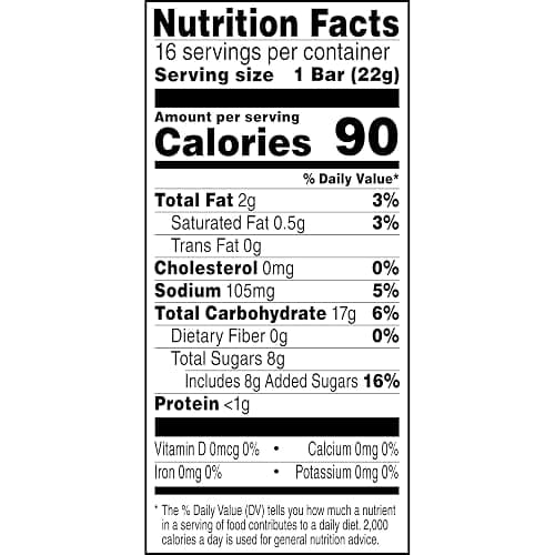 Rice Krispies Treats Marshmallow Snack Bars, Kids Snacks, Lunch Snacks, Original, 12.4oz Box (16 Bars) thumbnail 10