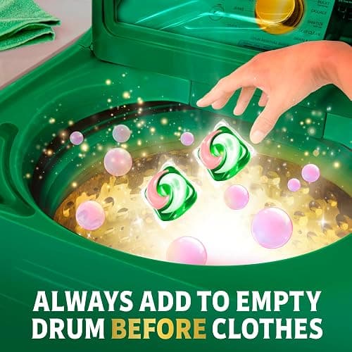 Gain Flings! "Wicked: For Good" Limited Edition Laundry Detergent Pacs, 42 Count, Fantabulous Floral Scent, 3 in 1 HE Detergent Pacs with Oxi Boost and Febreeze thumbnail 7