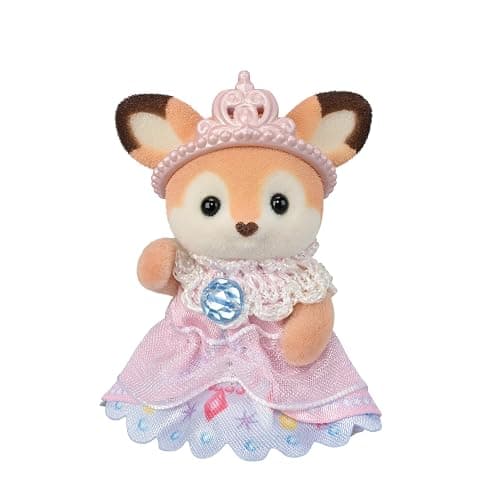 Sylvanian Families Epoch Sylvanian Families Epoch Recital Set, Princess and Glass Shoes, S-77, ST Mark Certified, for Ages 3 and Up thumbnail 4