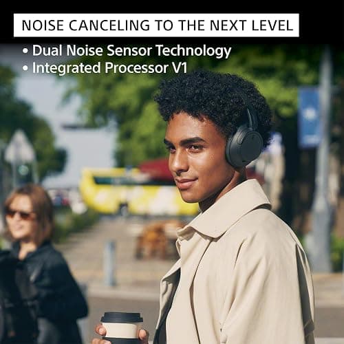 Sony WH-CH720N Noise Canceling Wireless Headphones Bluetooth Over The Ear Headset with Microphone and Alexa Built-in, White New thumbnail 3