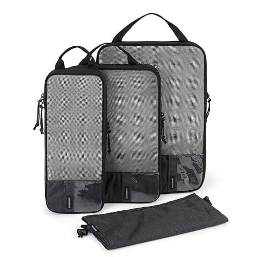 BAGSMART Compression Packing Cubes
