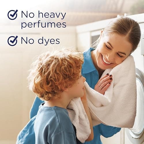 Downy Light Laundry Scent Booster Beads, Ocean Mist Scent, 30.1 OZ, In Wash Fabric Beads Designed To Be Gentle With A Light Boost Of Scent, No Heavy Perfumes thumbnail 4