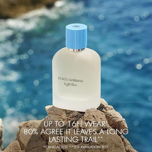 Dolce&Gabbana Light Blue Pour Homme, Eau De Toilette Spray, For Men thumbnail 4