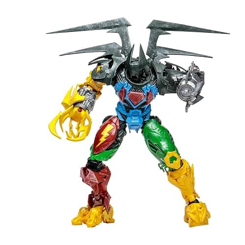 DC Collector MEGAFIG WV5 - FULCUM ABOMINUS (Dark Nights Metal) thumbnail 3