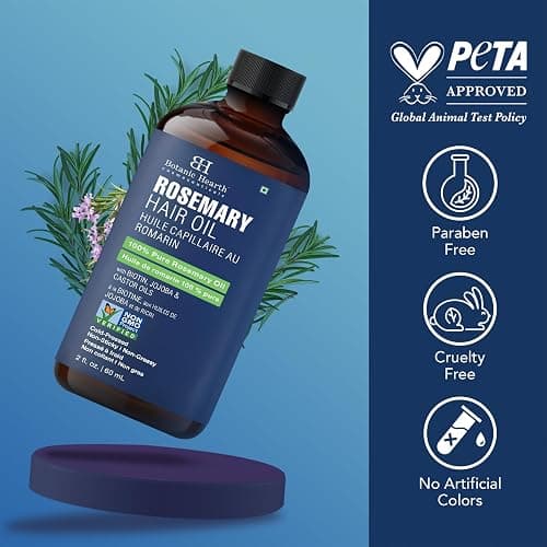 Botanic Hearth 100% Pure Rosemary Oil  thumbnail 4