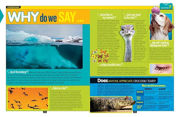 National Geographic Kids Why?: Over 1,111 Answers to Everything (NGK Why?) thumbnail 8