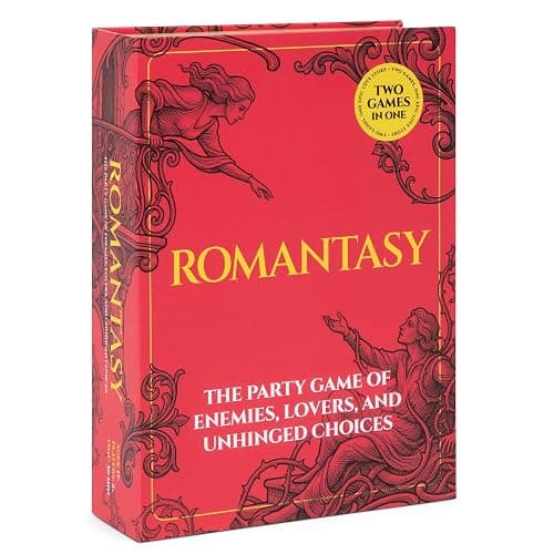 ROMANTASY - Adult Party Game of Unhinged Choices for Book Lovers & Friends - Image 1