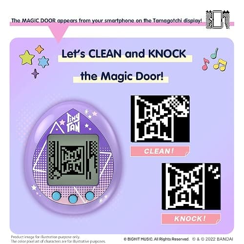 Tamagotchi Nano x TinyTAN - Purple thumbnail 7