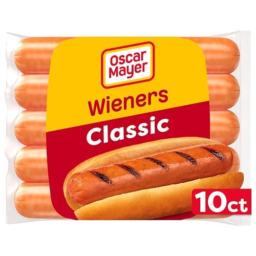 Oscar Mayer Hot Dogs, 10 ct Pack, Classic Weiners - Image 1