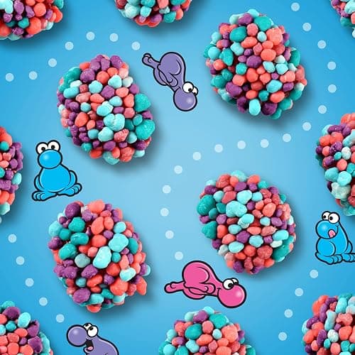 NERDS Gummy Clusters, Candy, Very Berry, Crunchy and Gummy, 8 oz thumbnail 3