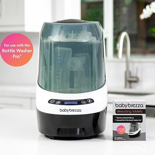 Baby Brezza Descaling Tablets - Compatible Bottle Washer Pro Only thumbnail 3