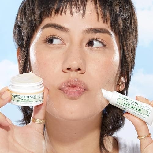 Mario Badescu Lip Mask, Overnight Lip Treatment Enriched With Skin Softening Coconut Oil and Hydrating Shea Butter thumbnail 5