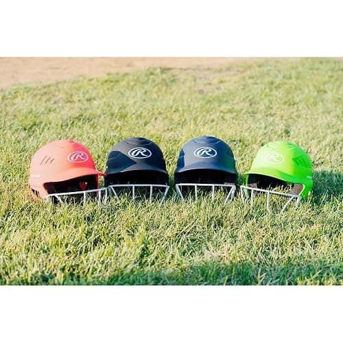 Rawlings | COOLFLO Batting Helmet with Facemask | Fastpitch Softball thumbnail 6