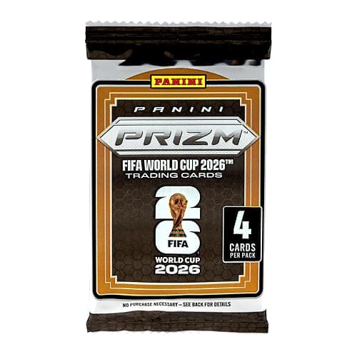 2026 Panini Prizm World Cup Soccer Exclusive Trading Cards Value Box | 2026 Panini Prizm World Cup Soccer Exclusive Trading Cards Value Box thumbnail 3