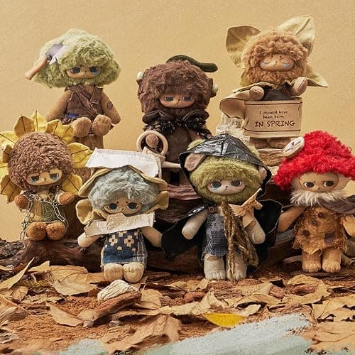 CALEMBOU Plush Doll Blind Box, 8'' Echo Forest Whispers Series Stuffed Animal Handmade Plush Toys, Kawaii Mystery Collectible Toys Cute Soft Charm Christmas Birthday Gifts (Forest Whispers Series) thumbnail 7