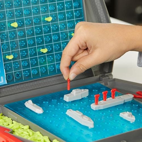 Battleship Classic Board Game, Strategy Game for Kids Ages 7 and Up, Fun for 2 Players thumbnail 7