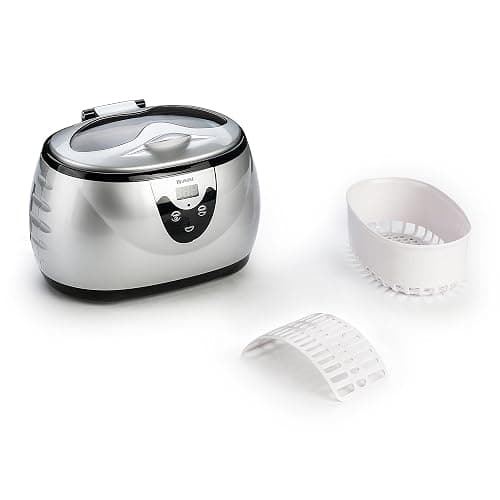 Ukoke UUC06S Ultrasonic Cleaner, Professional Jewelry Cleaner for Eyeglasses, Rings and Watches, 42kHz Portable Sonic Cleaner with 600ml Capacity Stainless Steel Tank thumbnail 8
