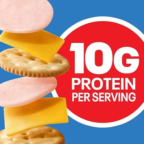 Lunchables, 5 ct, Turkey & American with Choc Creme Cookies, 3.2 oz Trays | 10g Protein per Serving, No Prep Needed, Convenient Grab-and-Go Lunch & Protein Snacks for Kids, One Serving Tray thumbnail 6