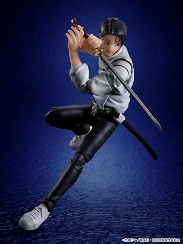 TAMASHII NATIONS - Jujutsu Kaisen - Yuta Okkotsu -Special Grade Jujutsu Sorcerer- S.H.Figuarts Action Figure thumbnail 2