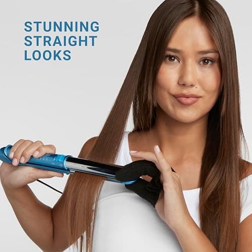 BaBylissPRO 1" Ultra-Sleek Stainless Steel Styling Iron, Hair Straightener, Waver and Curling Tool in one thumbnail 8