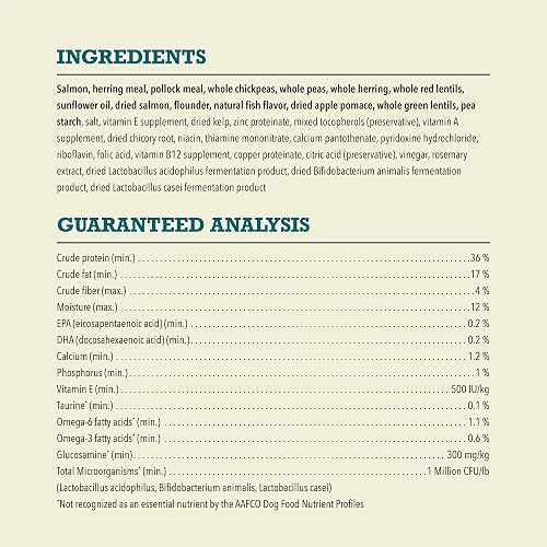 ACANA Butcher’s Favorites Grain-Free Dry Dog Food Wild-Caught Salmon Recipe 4lb Bag thumbnail 6