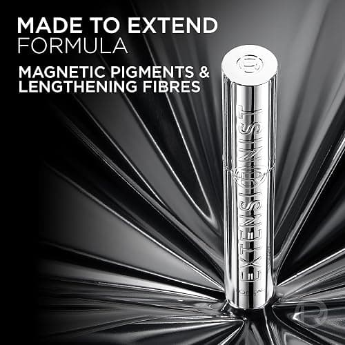 L'Oréal Paris Lengthening Mascara, Telescopic Extensionist, shade Black | Extended Length, Instant Lash Lift Effect, Up To 24H Hold, Does Not Flake Off, Smudge Resistant thumbnail 4
