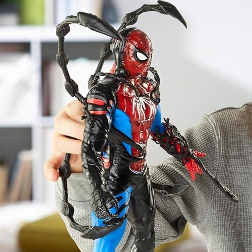 Marvel Spider-Man VenomVersus Spider-Man Liquid Shifter Action Figure with Accessories, 11-Inch-Scale (27 cm) Super Hero Toys for Kids Ages 4 and Up thumbnail 10