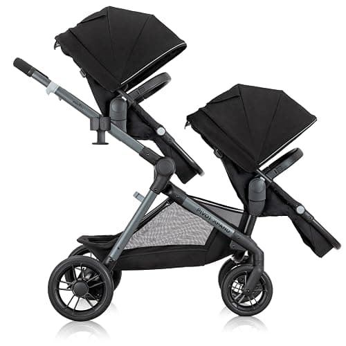 Evenflo Pivot Xpand Second Seat (Ayrshire Black) - Ayrshire thumbnail 3
