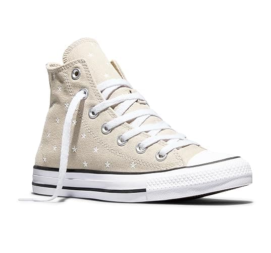 Converse Unisex Adult Chuck Taylor All Star Embroidered Stars High Top Sneaker thumbnail 3