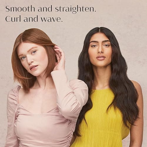 T3 SinglePass StyleMax Professional 1" Ceramic Flat Iron with Custom Heat Automation, 9 Heat Settings, Longer Ceramic Plates, for Straightening, Waving, Curling & Styling thumbnail 7