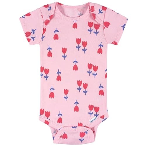 Onesies Brand baby-girls 8-pack Short Sleeve Mix & Match Bodysuits thumbnail 3