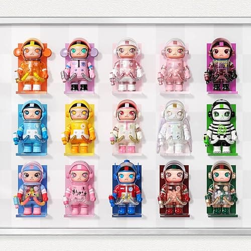 POP MART MEGA Space Molly 100% Series4 Blind Box Figures, Random Design Action Figures Collectible Toys Home Decorations, Holiday Birthday Gifts for Girls and Boys, Single Box thumbnail 8