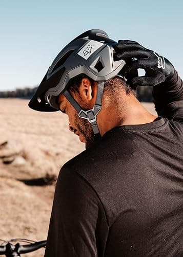 Fox Racing Speedframe Pro Mountain Bike Helmet, Blocked Black, Small thumbnail 10