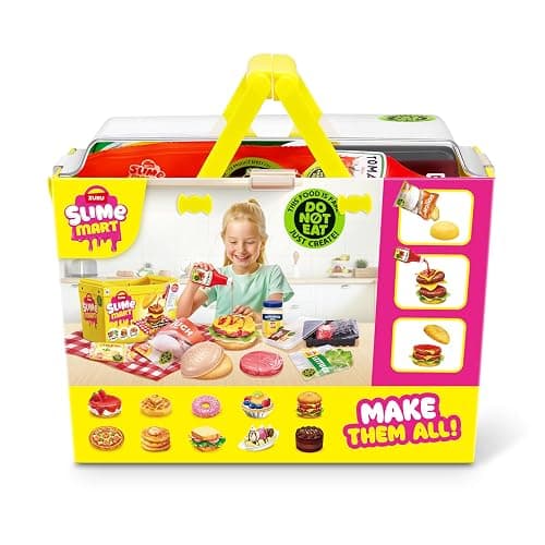 Slime Mart Small Basket by ZURU, Compound Slime Toy, Arts & Crafts for Kids and Kidults, Soft Slime Making Kit - Slime Kit for Girls Ages 6-10 thumbnail 4