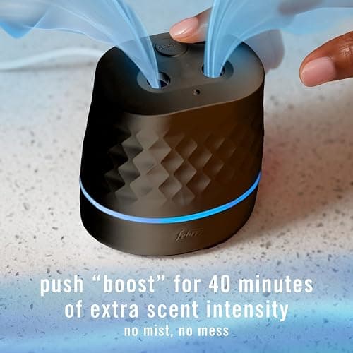 Febreze Plug Scent Booster in Black, Continuous Scent Device Oil Diffuser, Compatible with Febreze Air Freshener Plug in Refills thumbnail 5