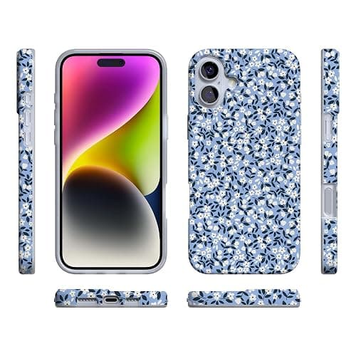 Casely iPhone 16 Case | Picking Daisies | Cottagecore | Compatible with MagSafe | Classic Ultra Slim Design thumbnail 6