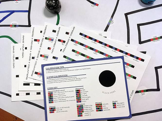 Overwrite Sticker Codes (Codes Pack) for use with Ozobot thumbnail 3