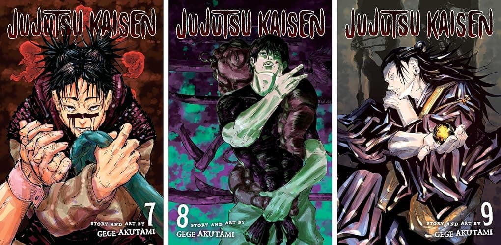 Jujutsu Kaisen Complete Collection (29 Books) Manga Series Set (Vol. 0-27 + Guide) thumbnail 4