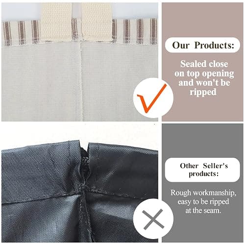 TOGETRUE Plastic Bag Holder, Wall Mount Grocery Bag Holder, Reusable Trash Bags Organizer for Home Kitchen Pantry Decor (Brown) thumbnail 5